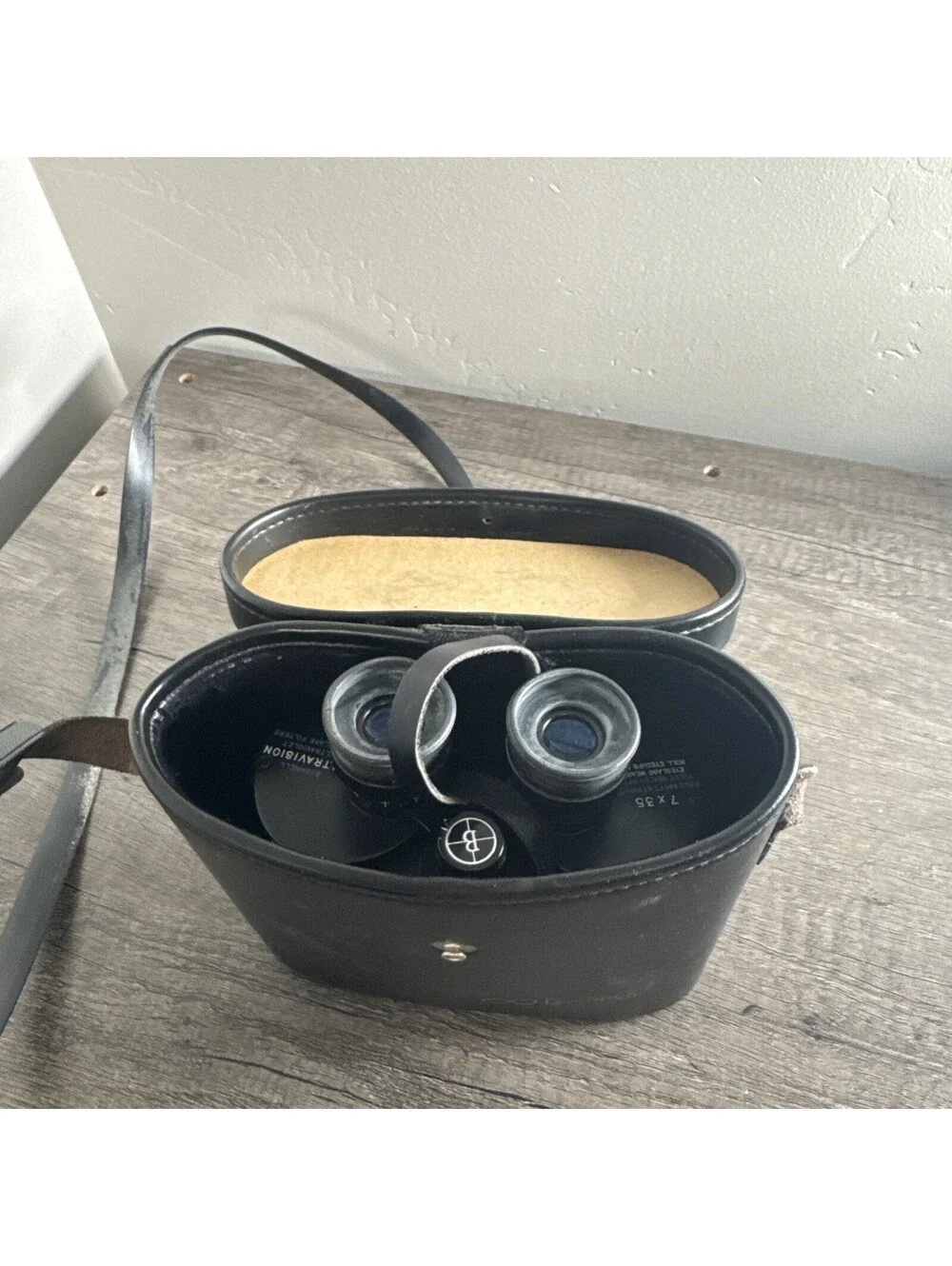 Vintage Bushnell Custom 7x35 Binoculars With Case